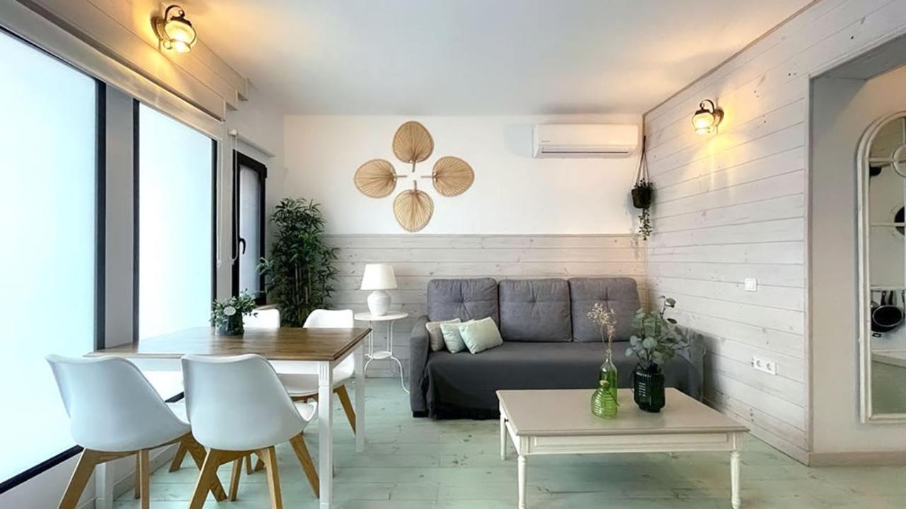 New Cozy Beach Apartment, Wifi Valensiya Dış mekan fotoğraf