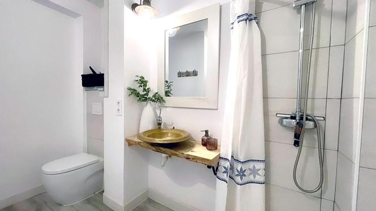 New Cozy Beach Apartment, Wifi Valensiya Dış mekan fotoğraf