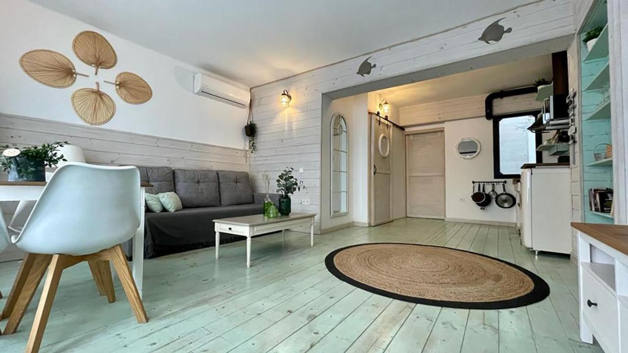 New Cozy Beach Apartment, Wifi Valensiya Dış mekan fotoğraf