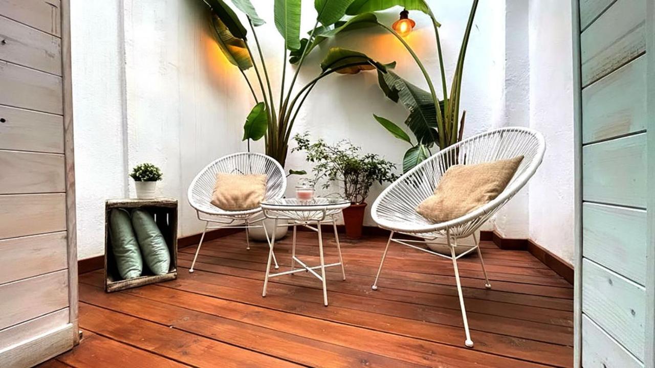 New Cozy Beach Apartment, Wifi Valensiya Dış mekan fotoğraf