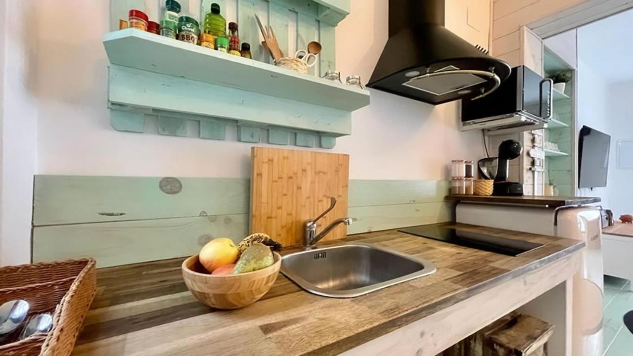 New Cozy Beach Apartment, Wifi Valensiya Dış mekan fotoğraf